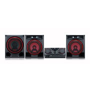 LG Hi Fi System LG XBOOM CK57 1100W Karaoke Party Speaker, CK57