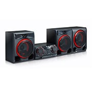 LG Hi Fi System LG XBOOM CK57 1100W Karaoke Party Speaker, CK57