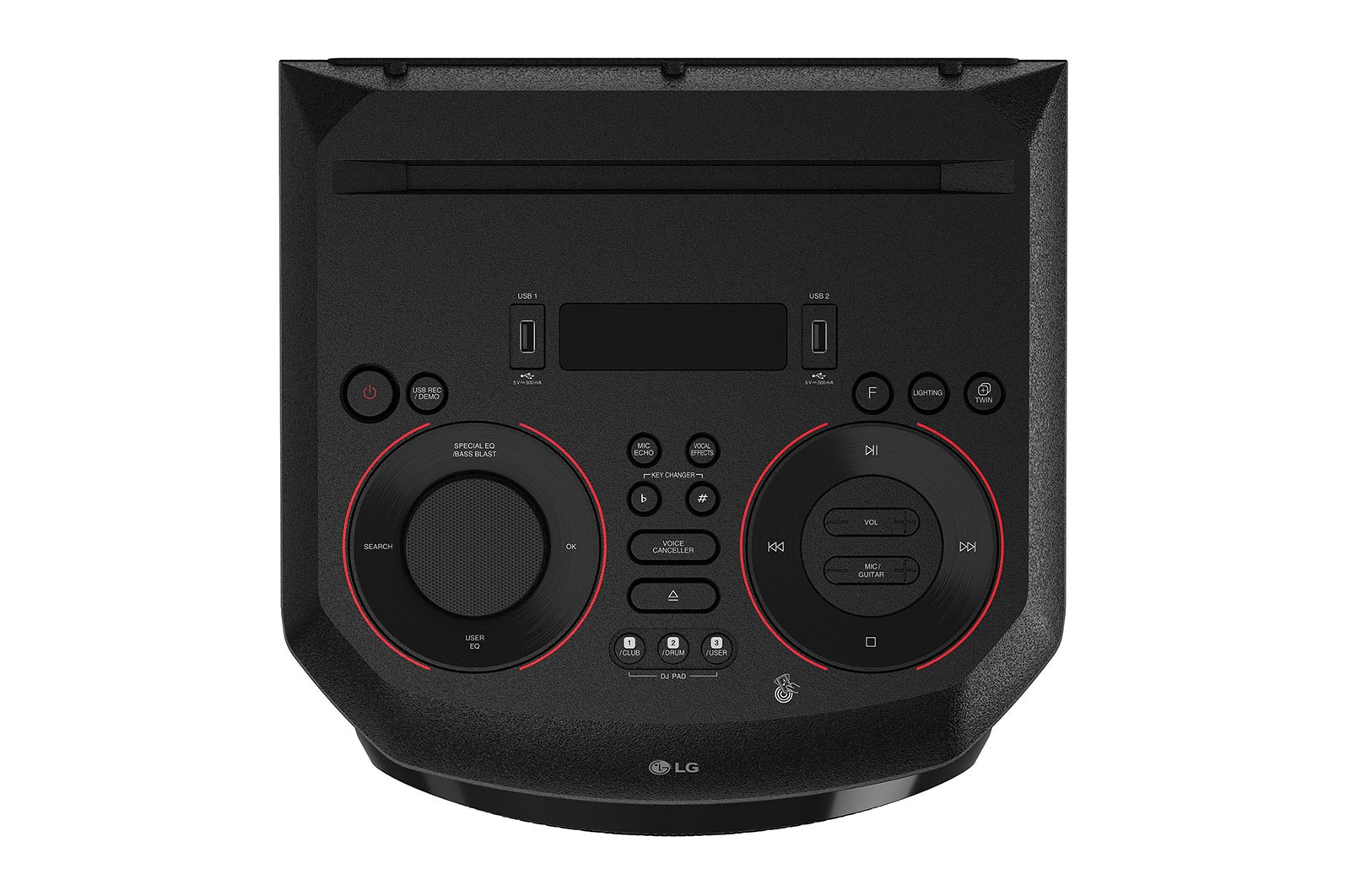 LG XBOOM RN5 Party Speaker with Bluetooth and Bass Blast, RN5