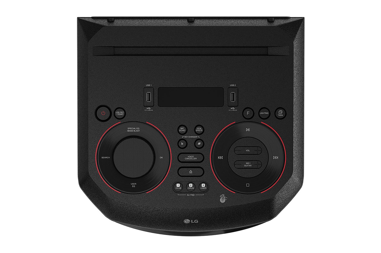 LG XBOOM RN7 Party Speaker with Bluetooth and Bass Blast, RN7