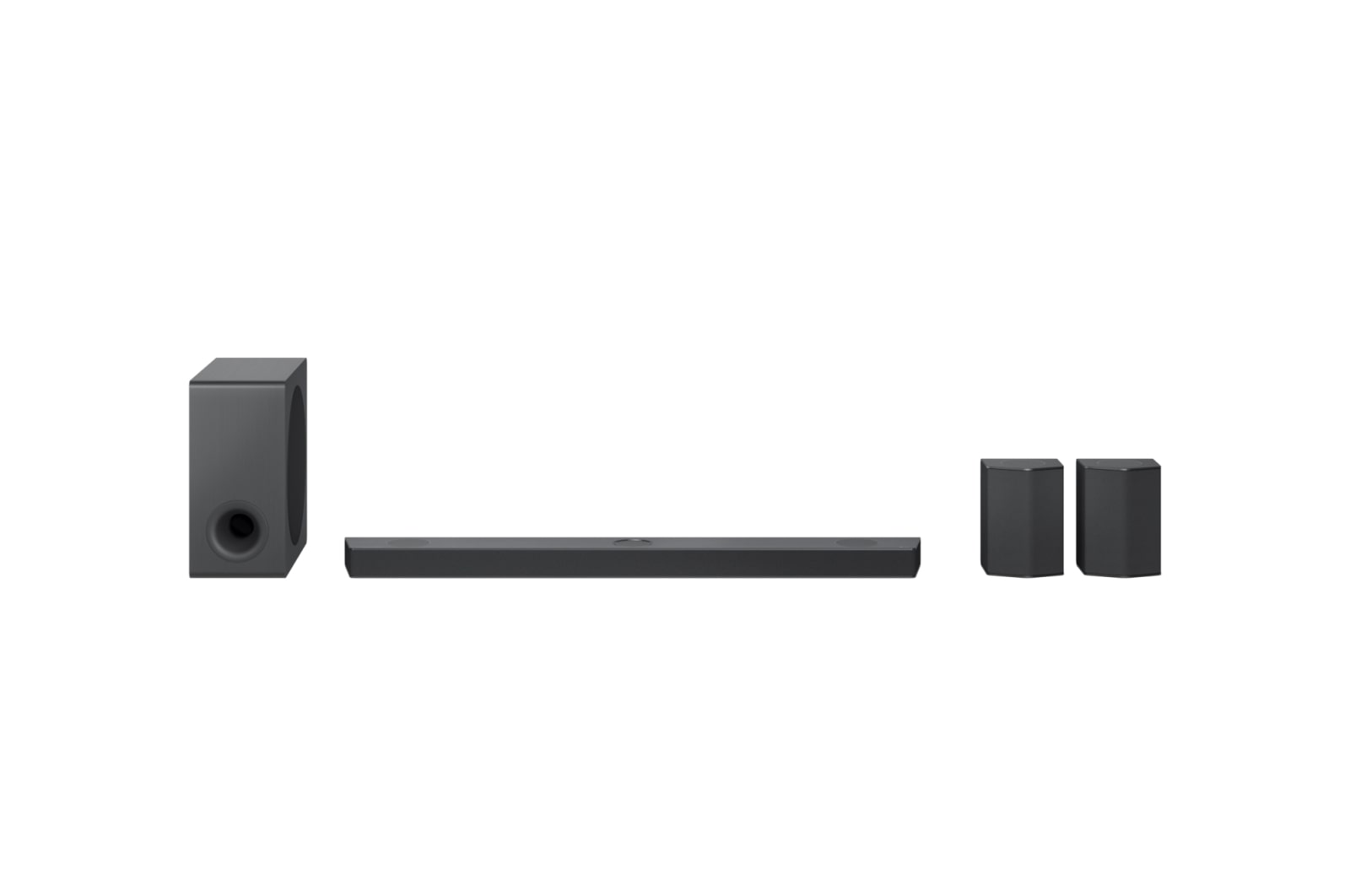 LG S95QR 9.1.5 ch High Res Audio Soundbar with Dolby Atmos and Wireless Rear Surround Speakers, S95QR