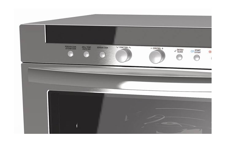 LG 38L Stainless Steel SolarDOM with Charcoal Lighting Heater, MA3884VC