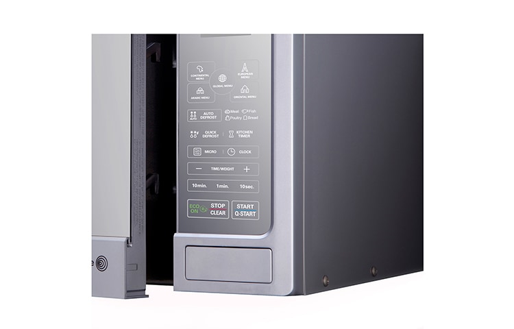 Lg 40l microwave top