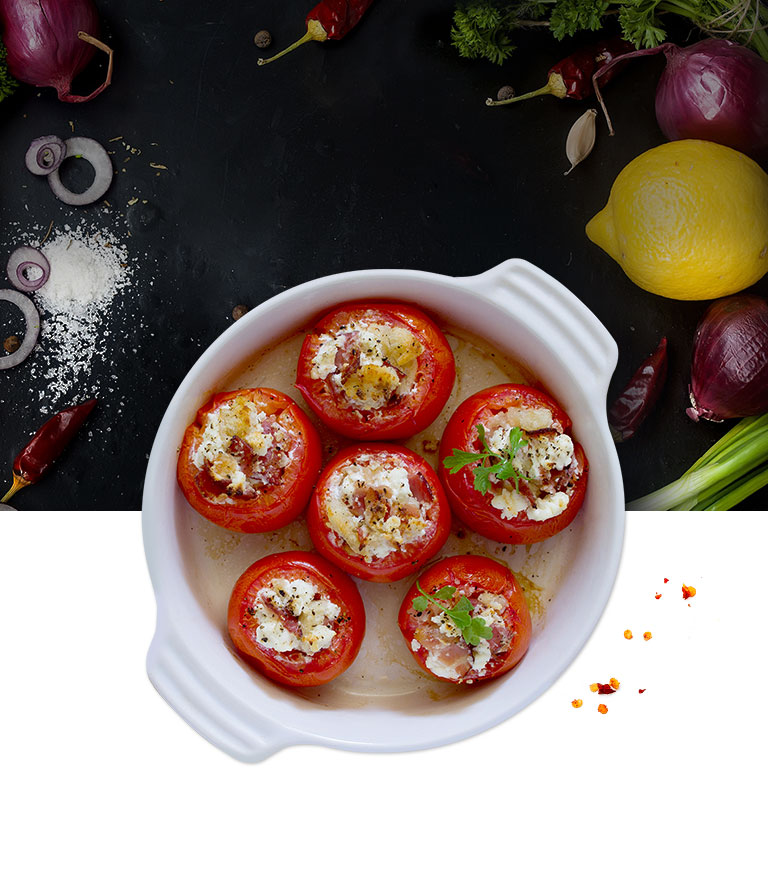 Stuffed Tomatoes