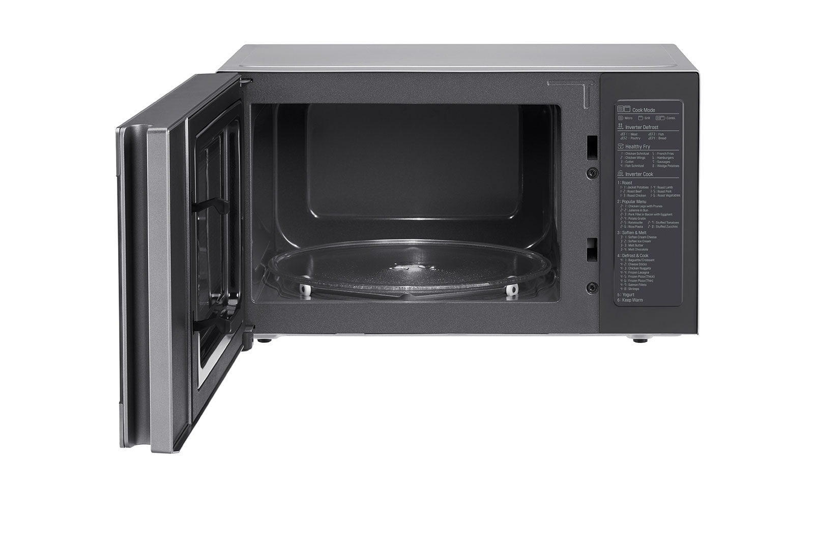 LG 42L NeoChef™ Stainless Steel Oven Microwave - MH8265DIS, MH8265CIS