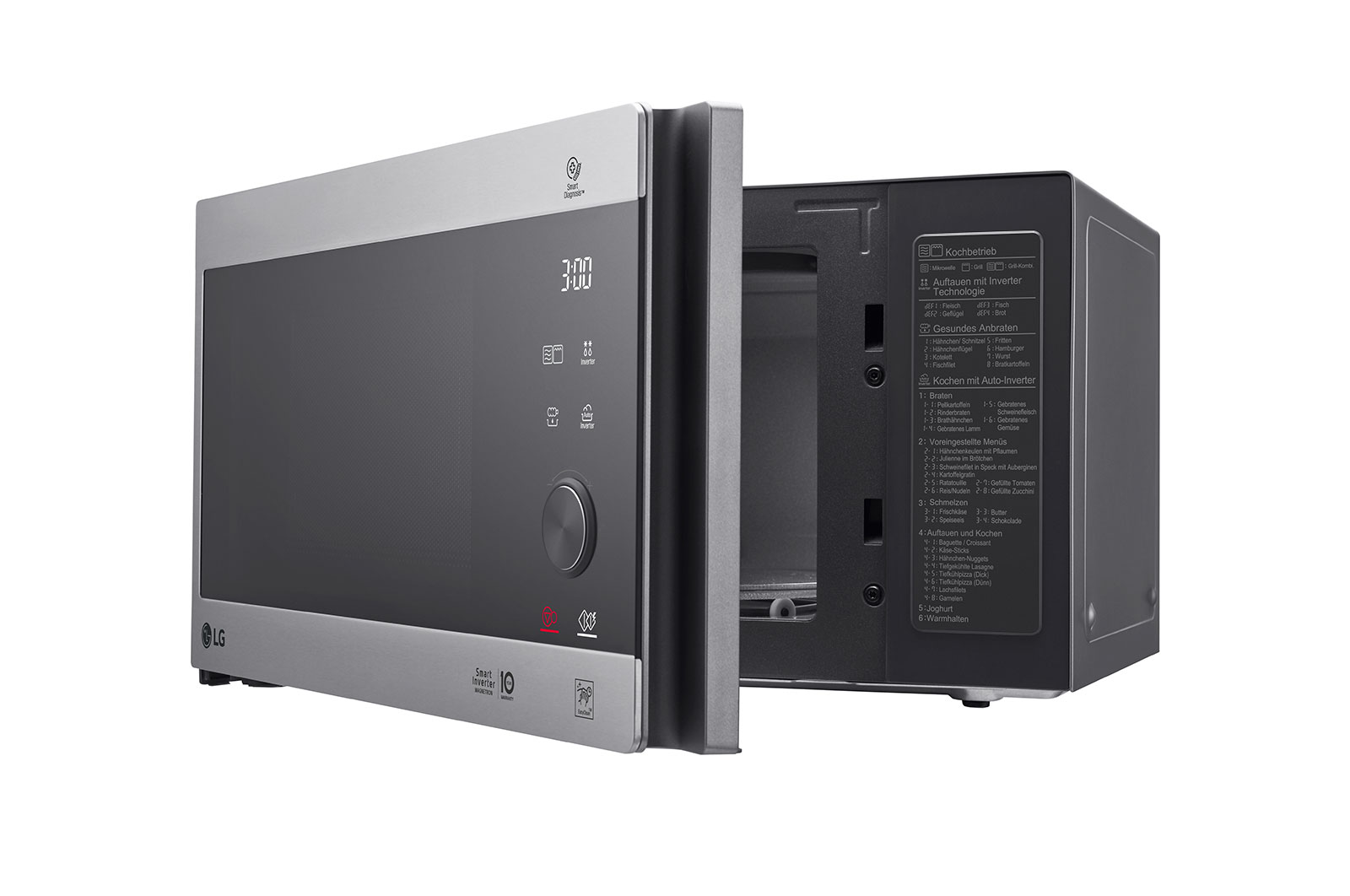 LG 42L NeoChef™ Stainless Steel Oven Microwave - MH8265DIS, MH8265CIS