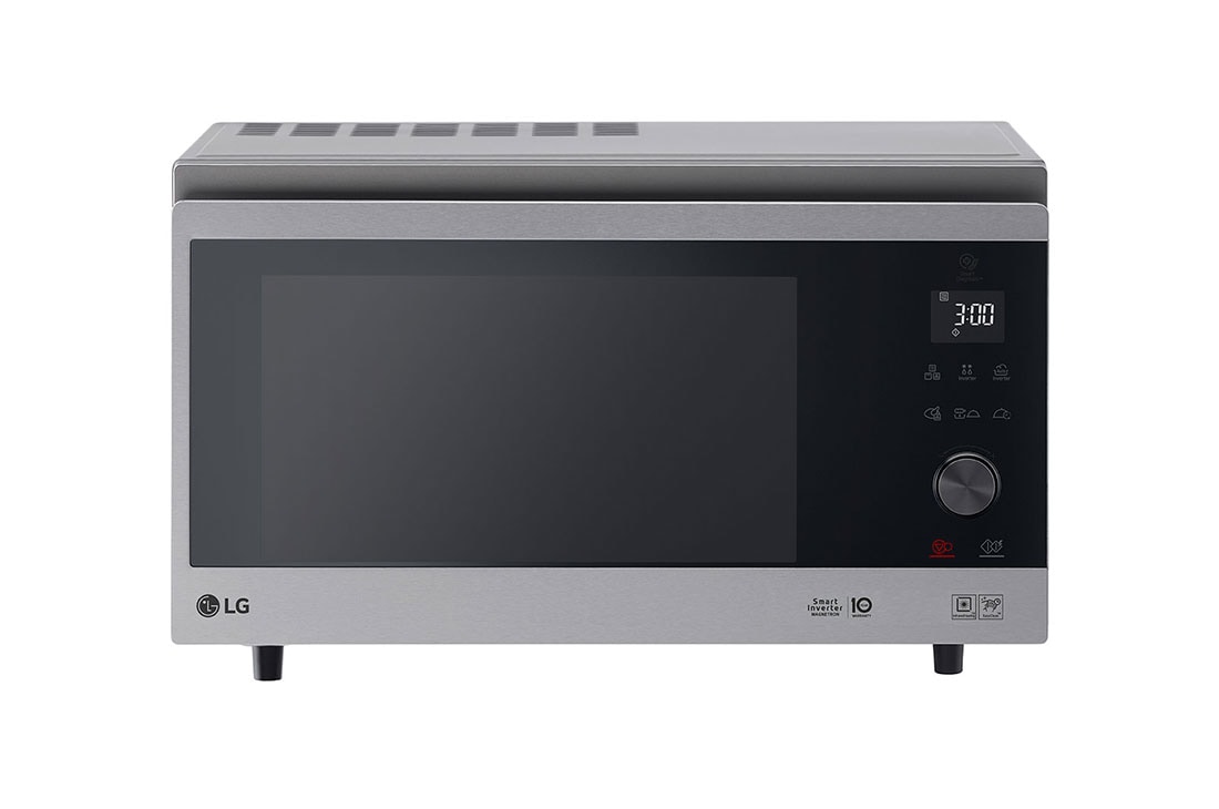 LG 39L NeoChef™ Convection Microwave oven with Smart Inverter, MJ3965ACS