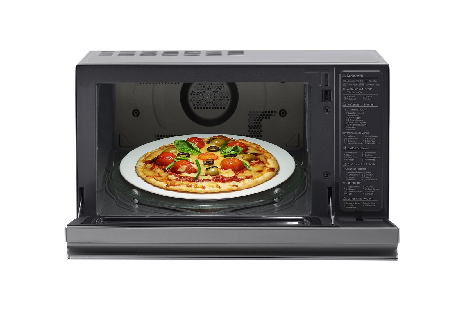 LG 39L NeoChef™ Convection Microwave - MJ3965ACS, MJ3965ACS