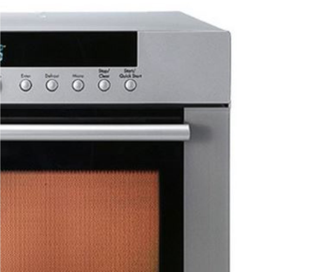 LG 34L Silver SolarDom Microwave Oven, MP-9485S