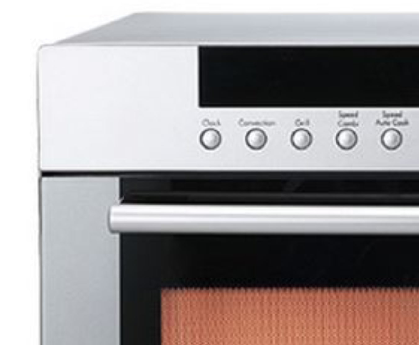 LG 34L Silver SolarDom Microwave Oven, MP-9485S