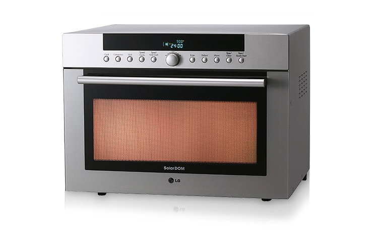 LG 34L Silver SolarDom Microwave Oven, MP-9485S