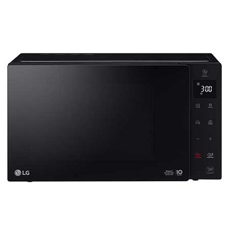 Microwaves : 25L NeoChef™ Black Microwave Oven with Smart Inverter MS2535GIS