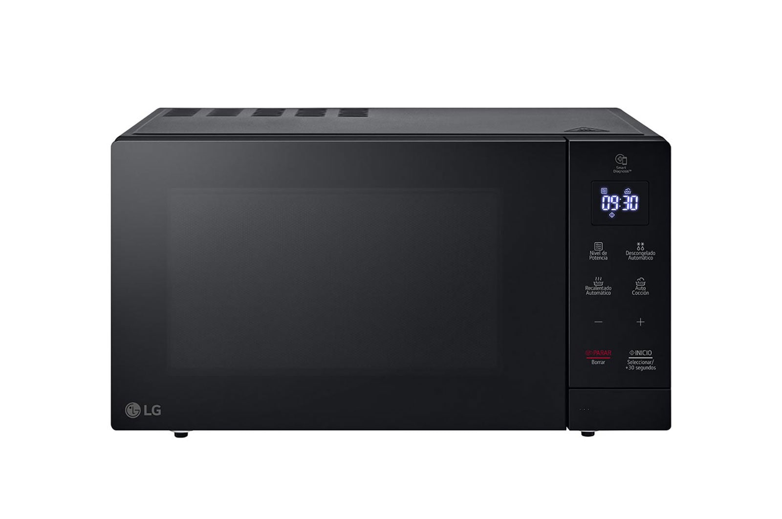 LG NeoChef™ Black Microwave, 30L, MS3032JAS