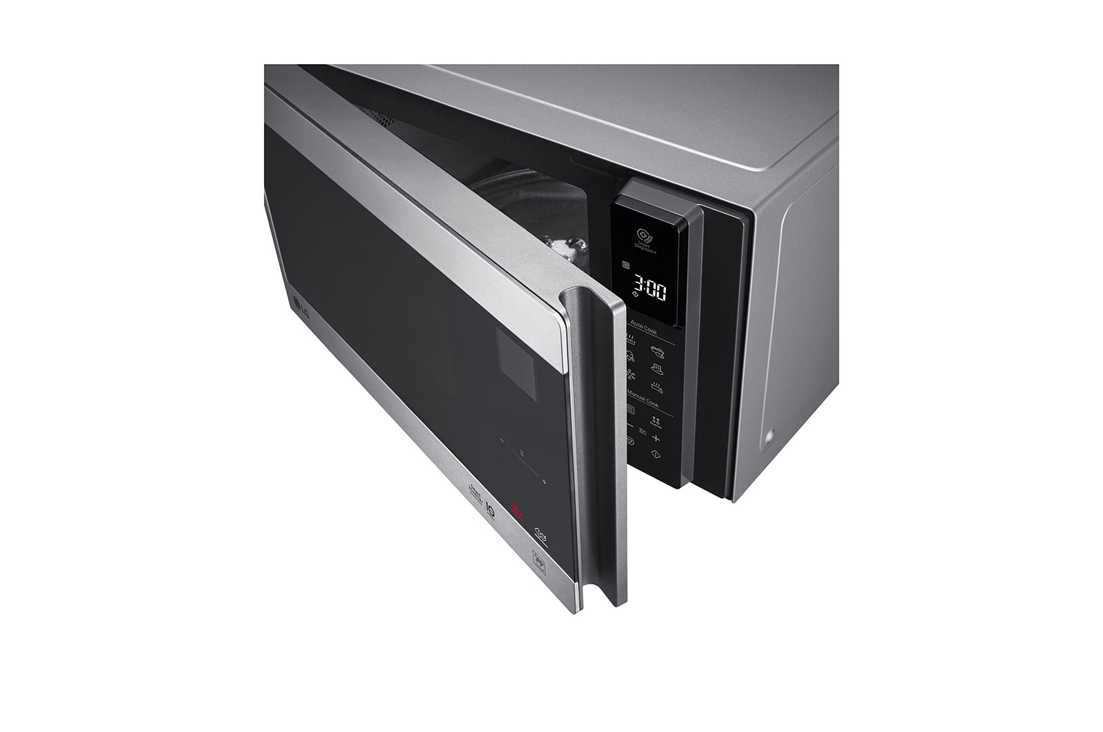 LG 42L NeoChef™ Stainless Steel Solo Microwave - MS4295CIS, MS4295CIS