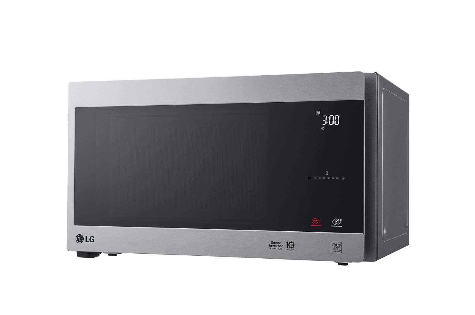 LG 42L NeoChef™ Stainless Steel Solo Microwave - MS4295CIS, MS4295CIS