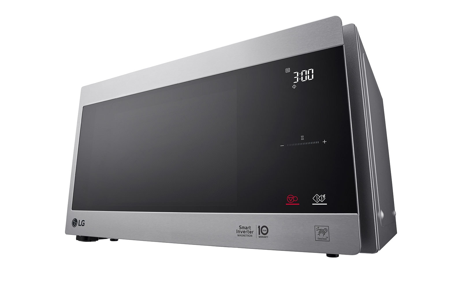 LG 42L NeoChef™ Stainless Steel Solo Microwave - MS4295CIS, MS4295CIS