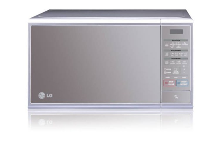 LG 44L Silver Microwave Oven, MS4440R