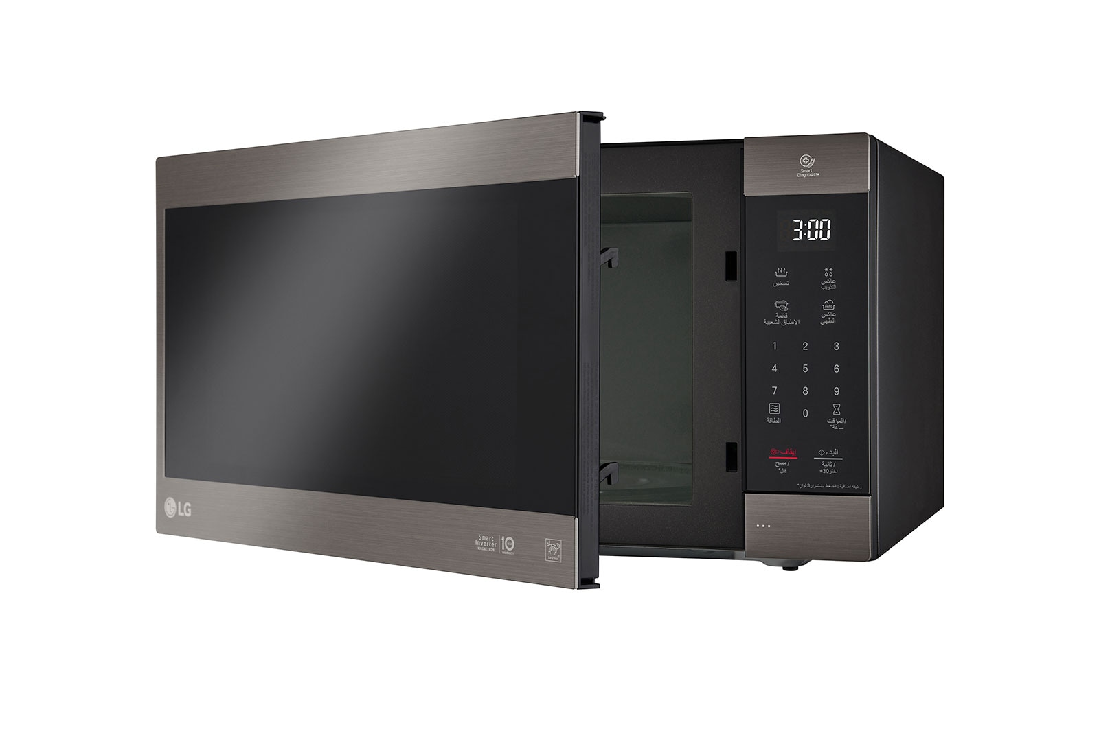 LG 56L NeoChef™ Solo Microwave Oven in Stainless Finish, MS5696HIT