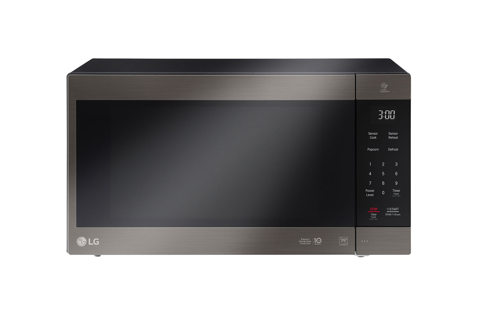 LG 56L NeoChef™ Solo Microwave Oven in Stainless Finish, MS5696HIT