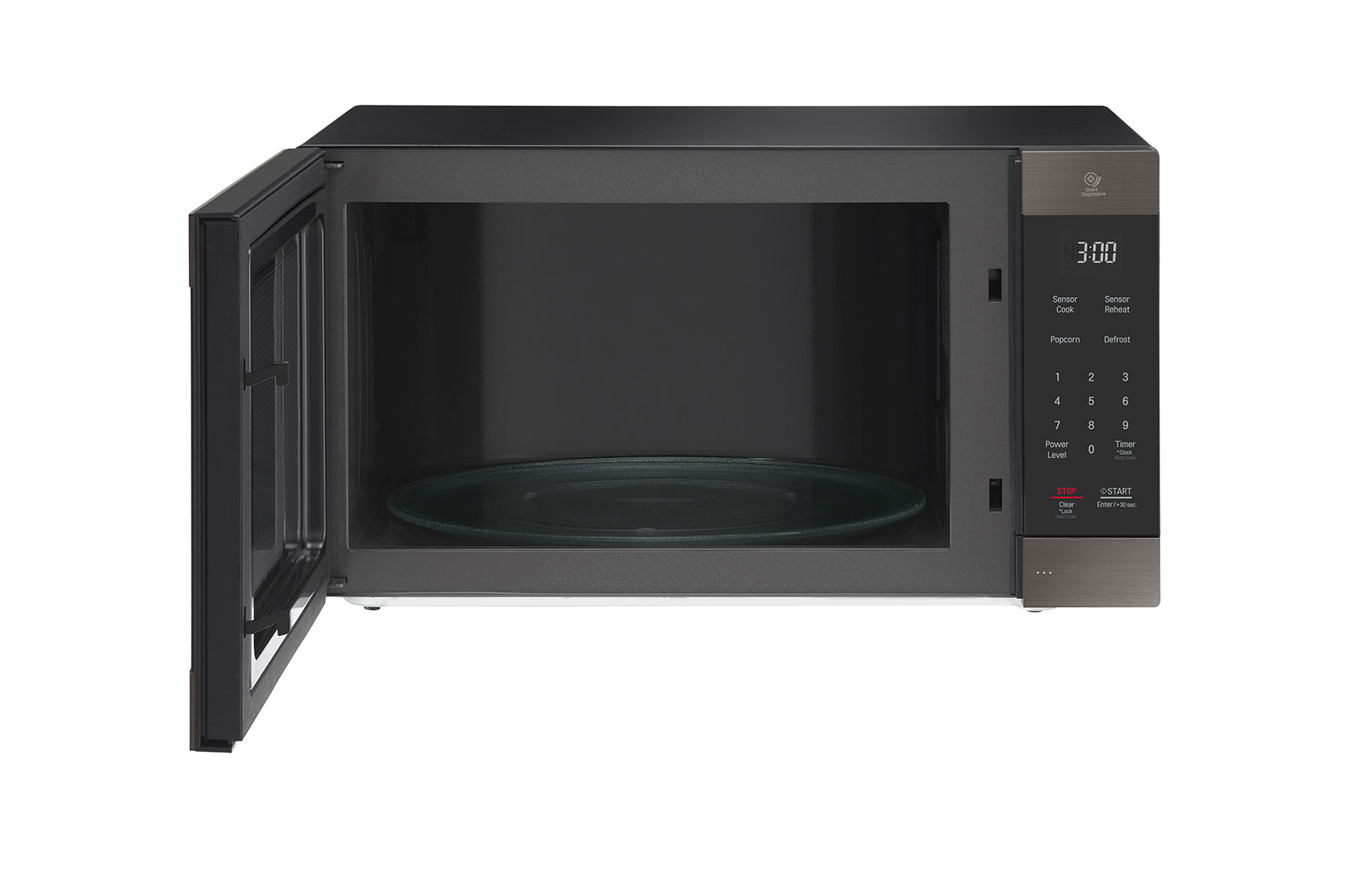 LG 56L NeoChef™ Solo Microwave Oven in Stainless Finish, MS5696HIT