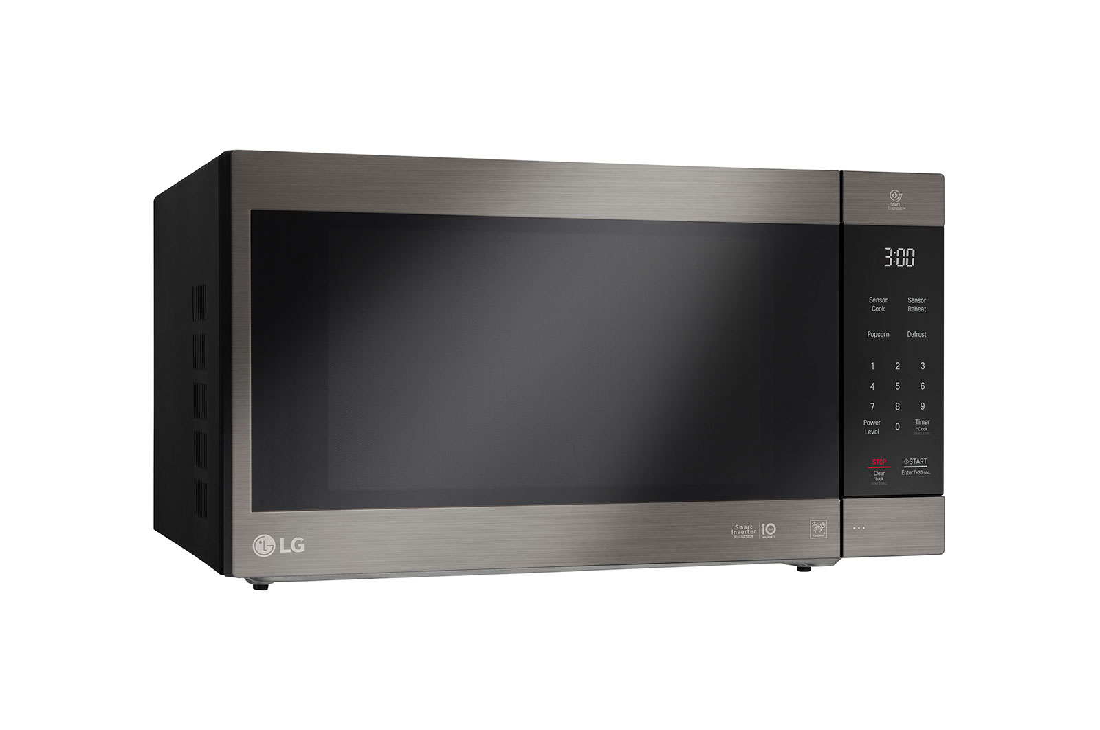 LG 56L NeoChef™ Solo Microwave Oven in Stainless Finish, MS5696HIT