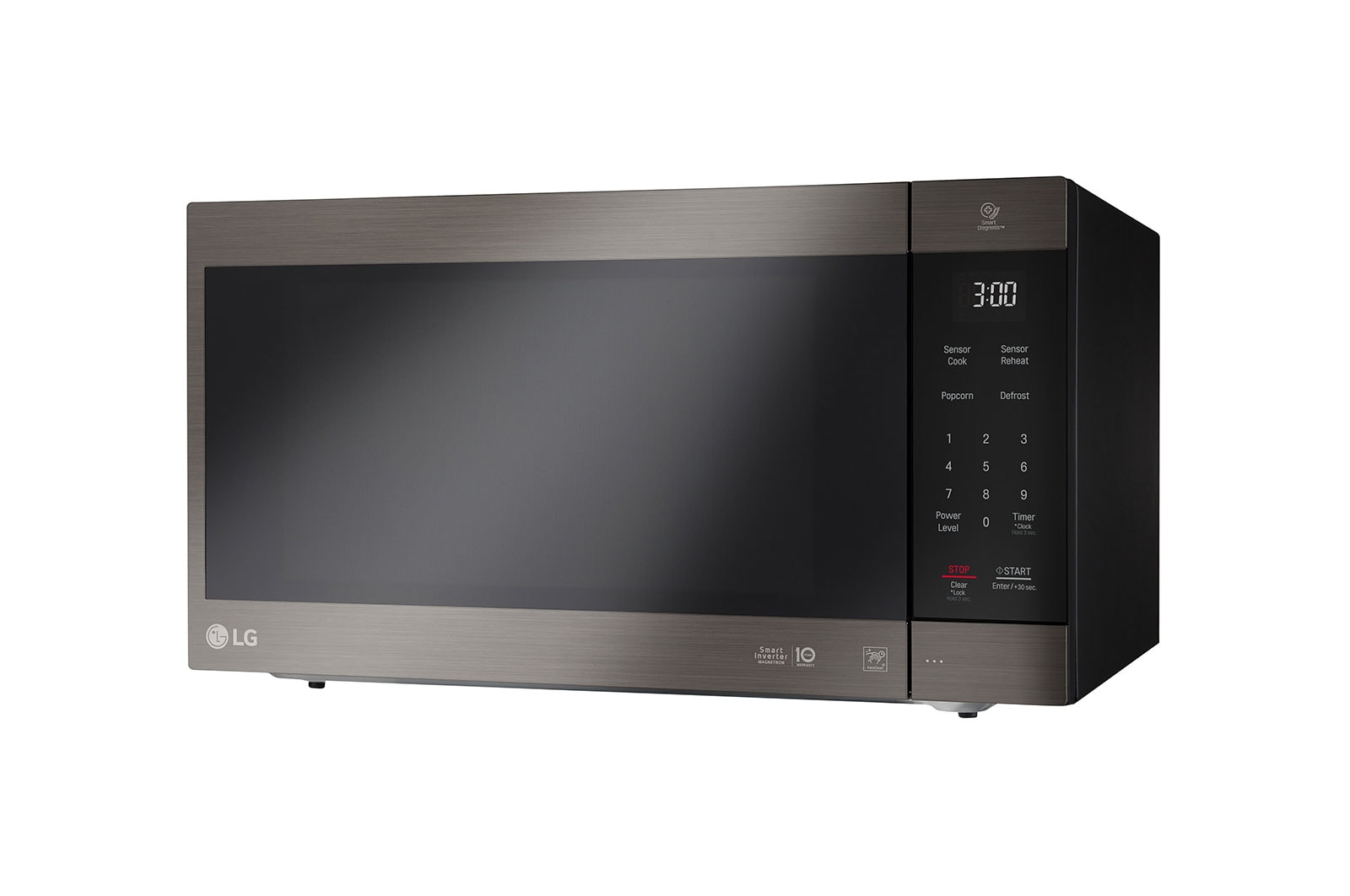 LG 56L NeoChef™ Solo Microwave Oven in Stainless Finish, MS5696HIT