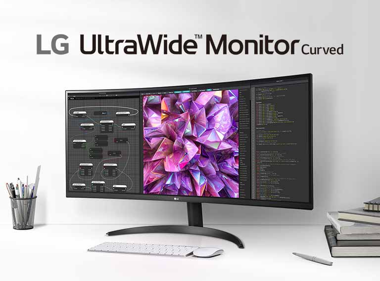 LG UltraWide™ Monitor Curved