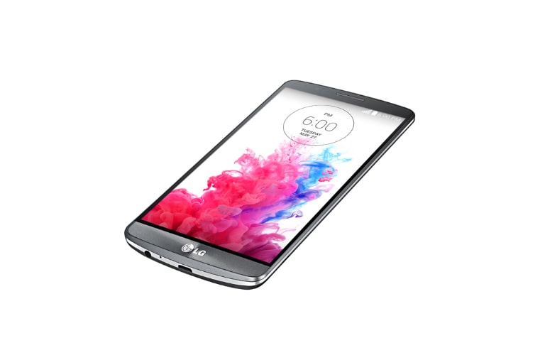 LG G3 Smartphone with Quad HD Display, LG D855