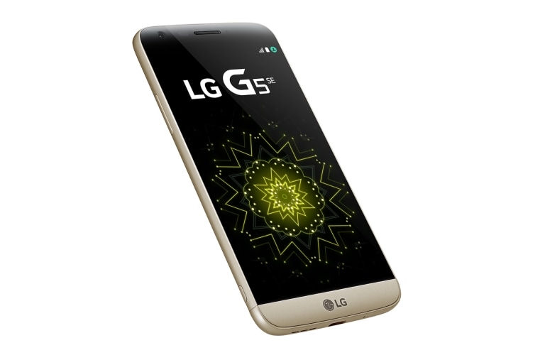 LG G5 SE Gold Modular Type Smartphone, LGH840