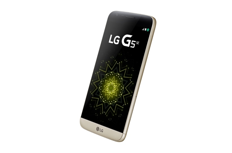 LG G5 SE Gold Modular Type Smartphone, LGH840