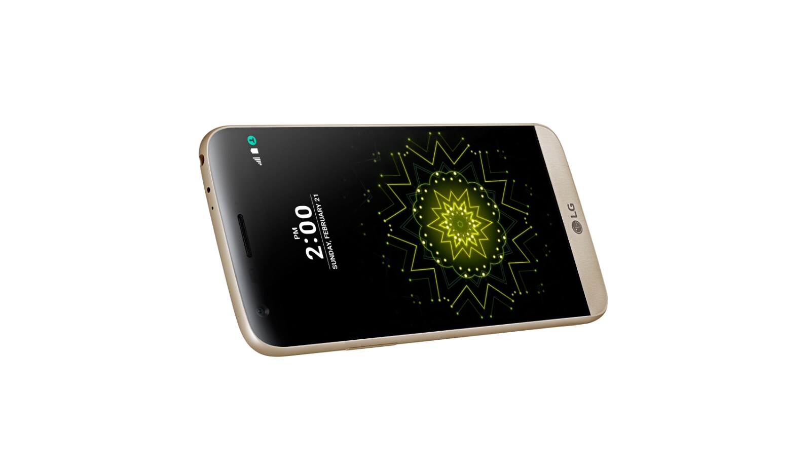 LG G5 Gold Modular Type Smartphone, H850