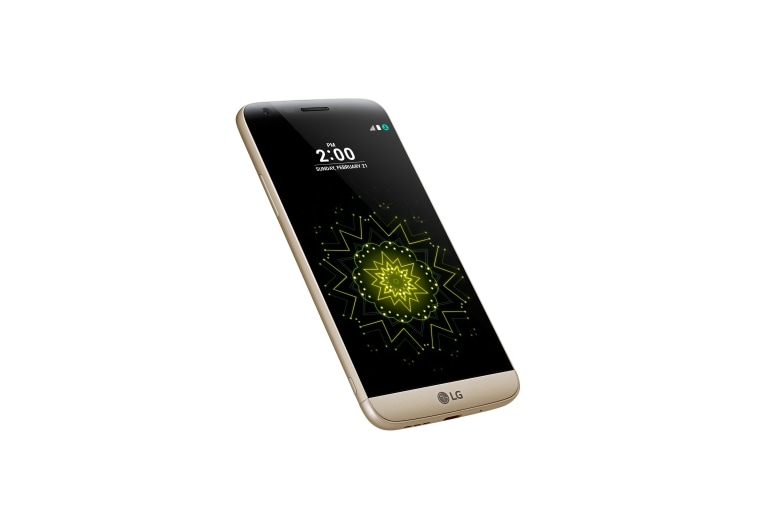 LG G5 Gold Modular Type Smartphone, H850