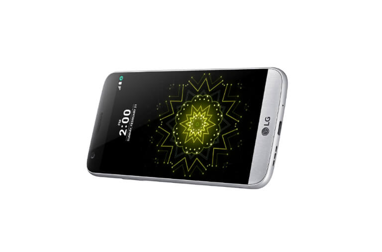 LG G5 Silver Modular Type Smartphone , H850