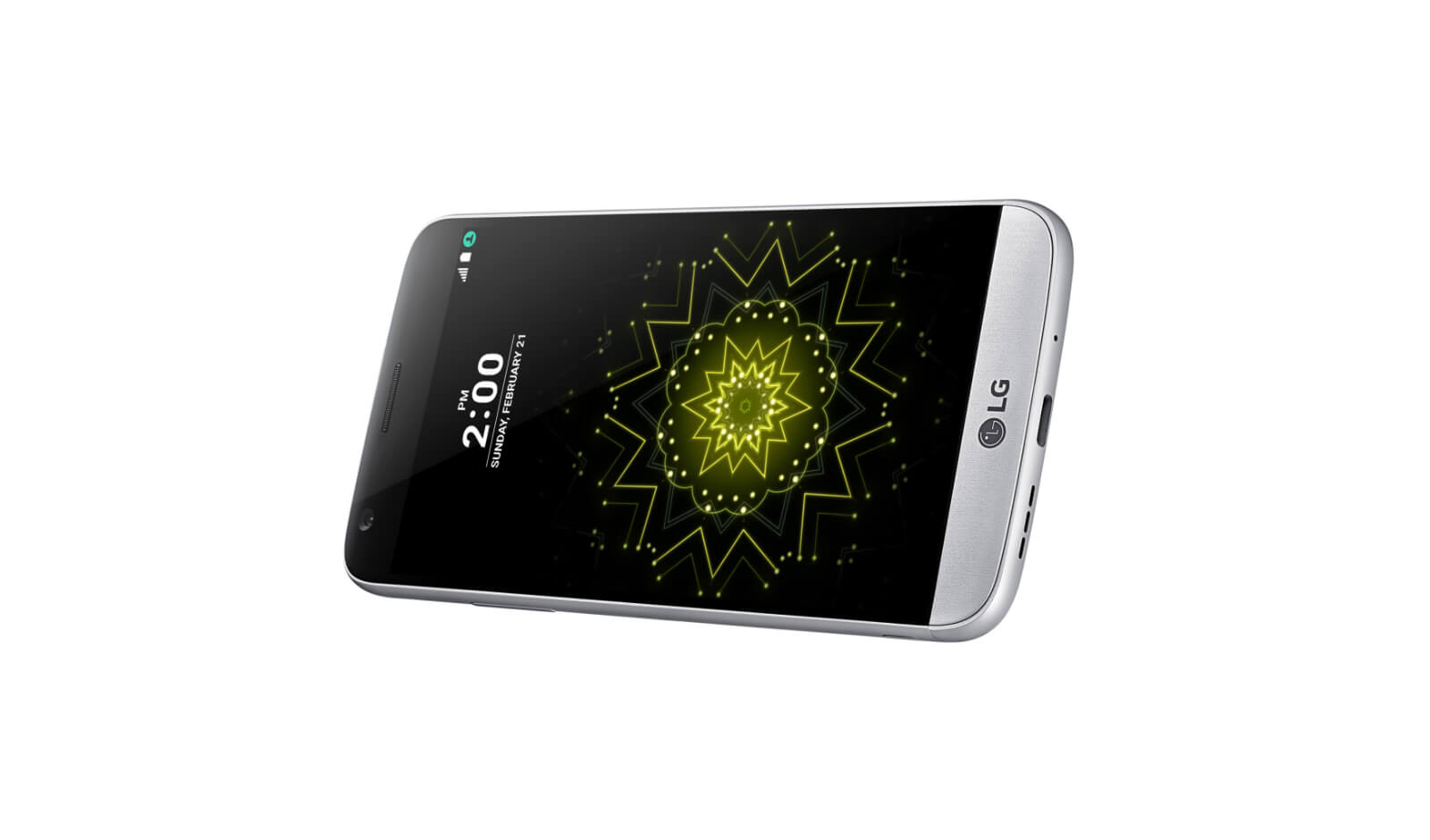 LG G5 Silver Modular Type Smartphone , H850