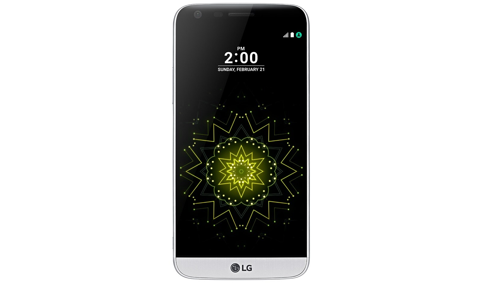 LG G5 Silver Modular Type Smartphone , H850