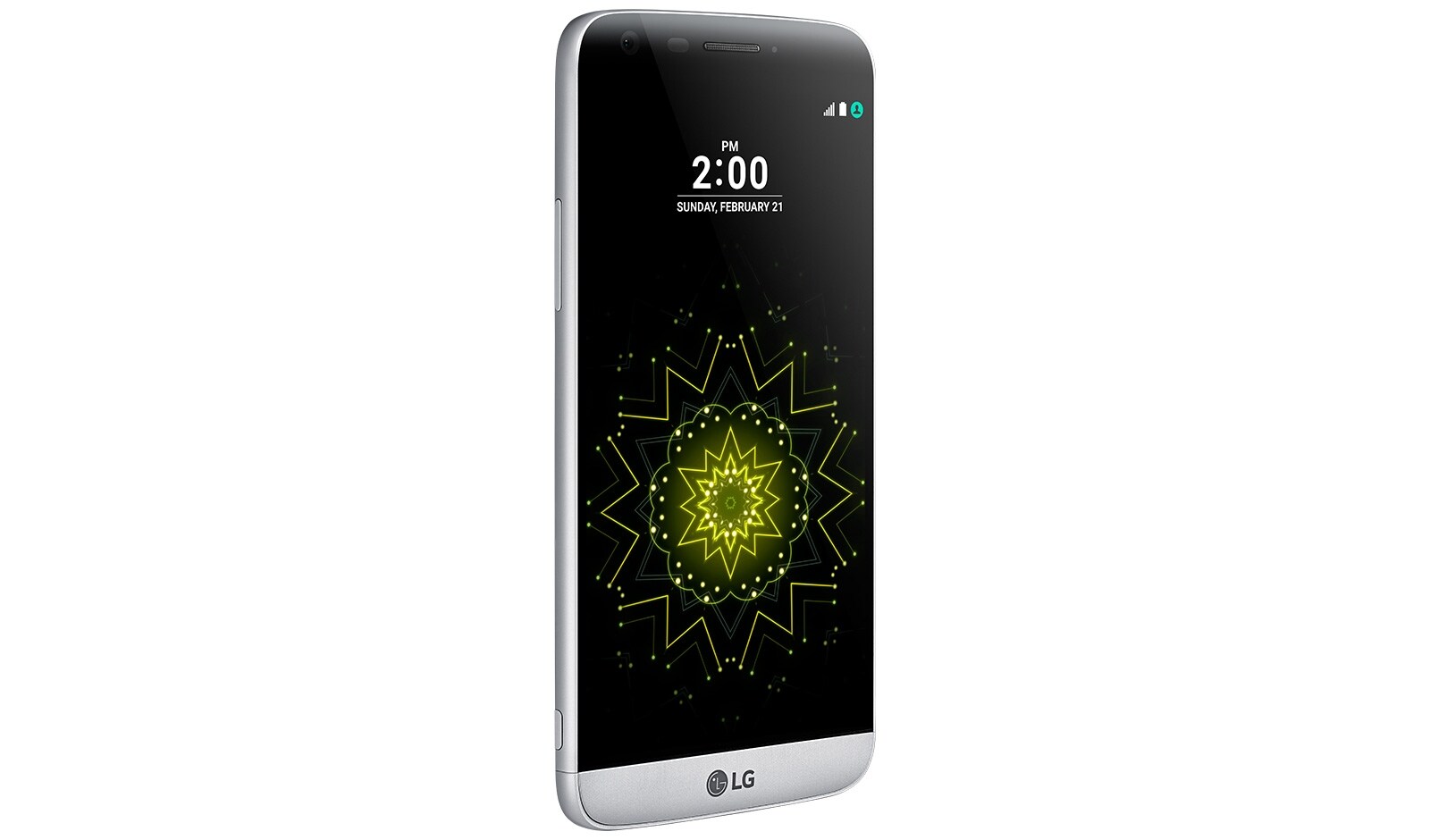 LG G5 Silver Modular Type Smartphone , H850