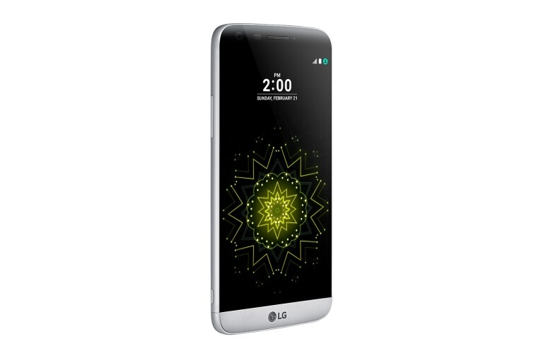 LG G5 Silver Modular Type Smartphone , H850