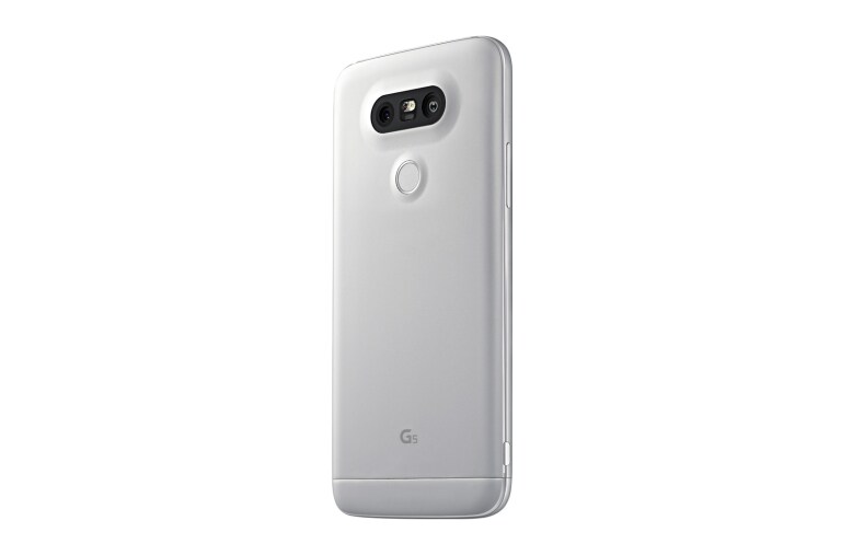 LG G5 Silver Modular Type Smartphone , H850