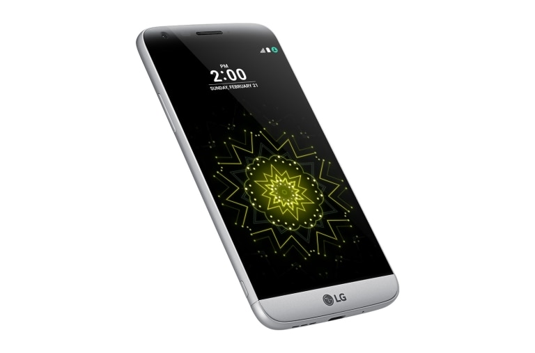 LG G5 Silver Modular Type Smartphone , H850