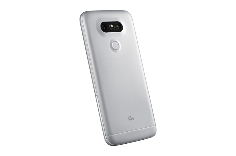 LG G5 Silver Modular Type Smartphone , H850