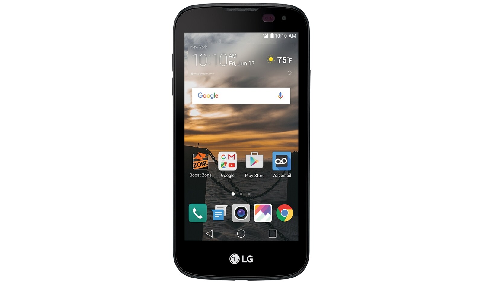 LG  K3 Boost Mobile with LTE Speed , LGK100E