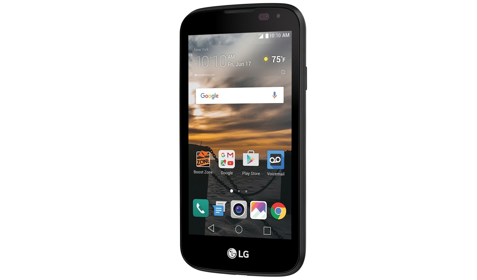 LG  K3 Boost Mobile with LTE Speed , LGK100E