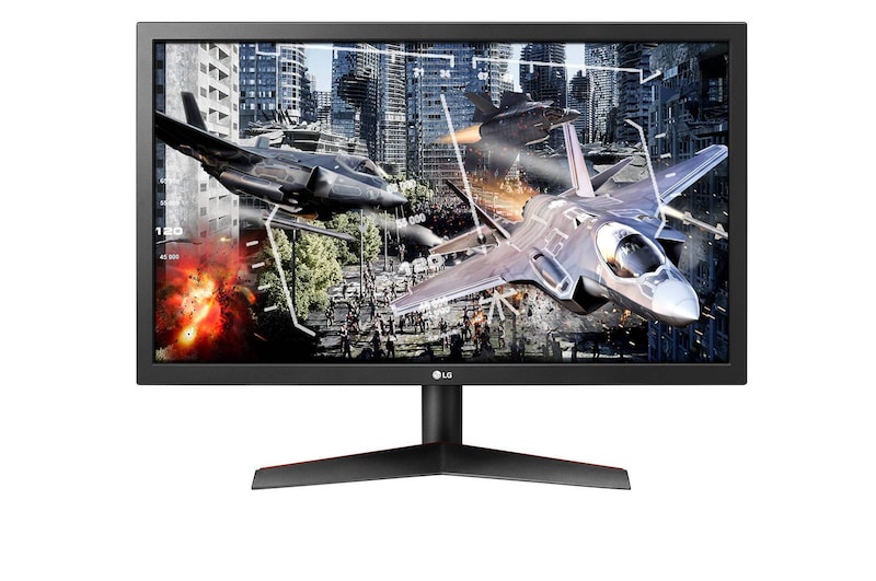 LG 24" FHD UltraGear Gaming Monitor with FreeSync™, 24GL600F-B
