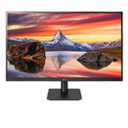 LG 27'' IPS Full HD Monitor with 3-Side Virtually Borderless Design, 27MP400-B