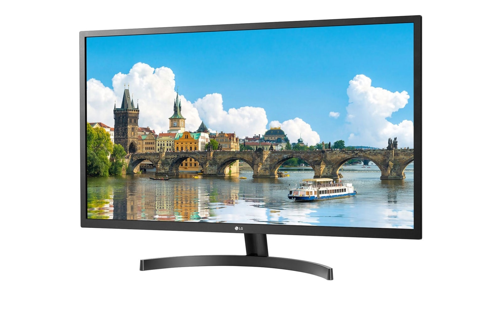 LG 31.5" Full HD IPS Monitor with AMD FreeSync™, 32MN500M-B