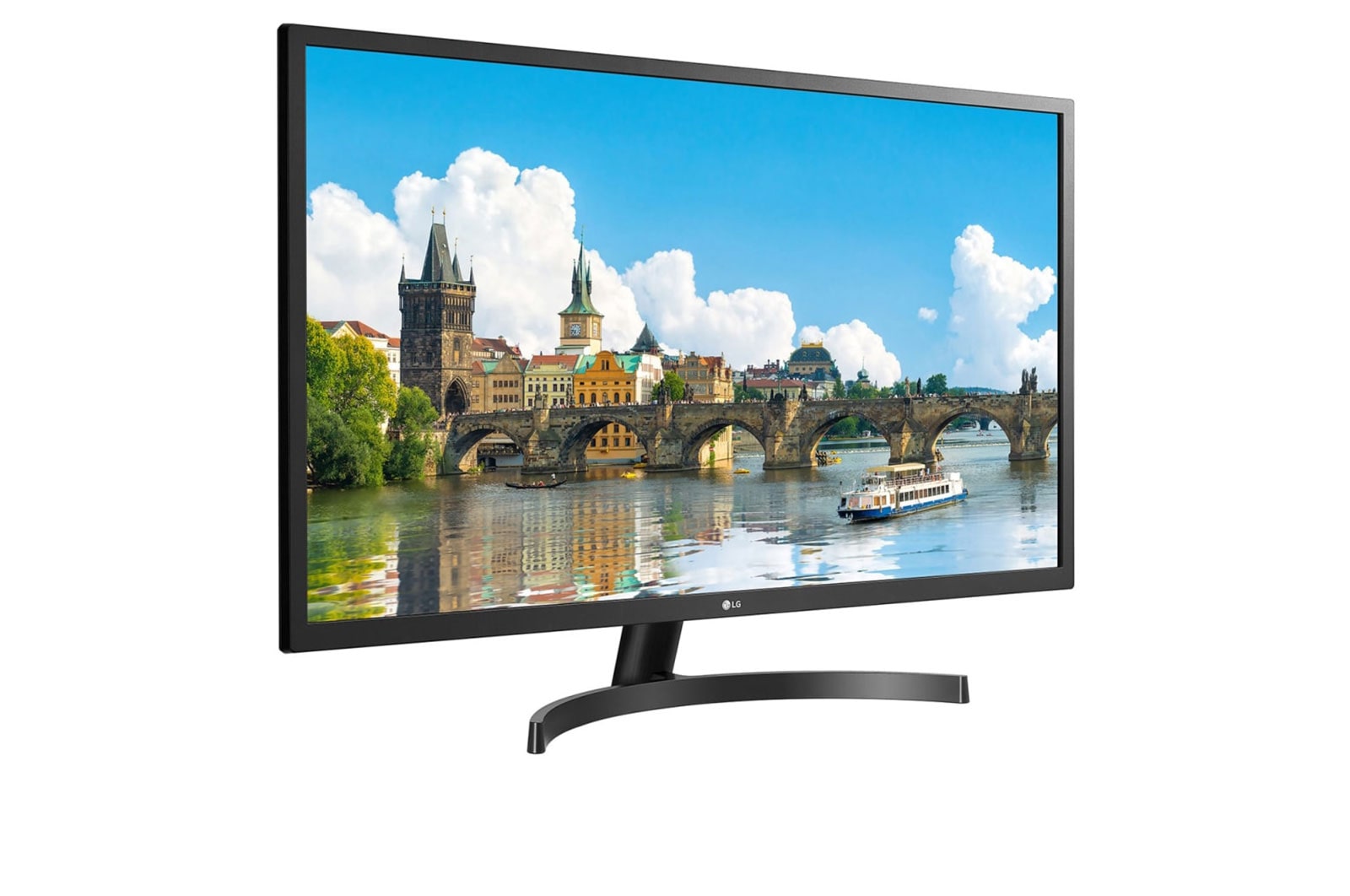 LG 31.5" Full HD IPS Monitor with AMD FreeSync™, 32MN500M-B