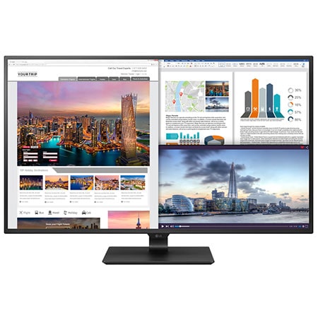 Monitors : 43" Class 4K UHD IPS LED Monitor (42.5" Diagonal) 43UD79-B