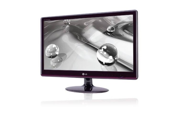 Front view of 23&#34; LED LCD Monitor E2350V