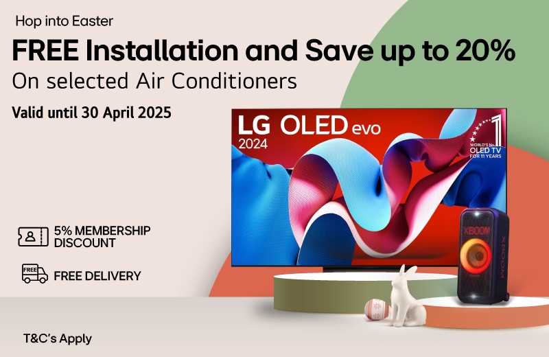 Easter Deals - TV & Audio