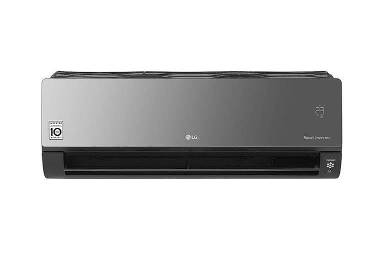 LG Dual Inverter ARTCOOL 9000 BTU Heat & Cool Split Air Conditioner with Wi-Fi control and Ionizer, A096JH